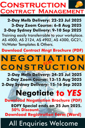 Kiron Contract Management Training and Kiron Negotiation Training